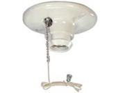 Pullchain Ceiling Lampholder COOPER WIRING Utility 659 SP 032664192104