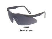 Magnum 3G Safety Eyewear Smoke Polycarb Anti Scratch Lenses Black Ny