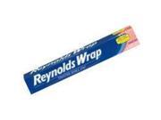 Aluminum Foil 25 Sf Roll Reynolds Consumer Products Bags & Wraps 08031