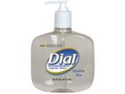 Dial Liquid Antimicrobial Soap Sensitive Skin 16 Oz Pump DIAL CORPORATION