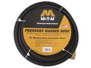 HOS WSHR PRESS 3500PSI MED DTY MI T M CORPORATION Pressure Washer Accessories