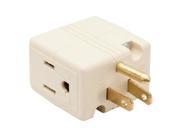 Ground Cube Adapter Great For Light Duty Applications Ivory Pass and Seymour