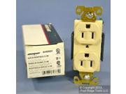 White Duplex Receptacle Arrow Hart Receptacles and Switches AH525W 032664735264