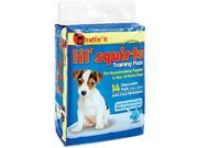 14Pk Lil Squirt Training Pads Ruffin It Pet Supplies 82014 076158820142
