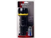 1 D Rubber Led Flashlight Dorcy Handheld Flashlights 41 2965 035355429657