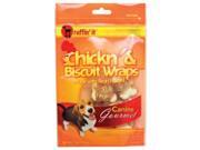 7N08185 Chicken And Biscuit Wrap 4Oz Westminster Pet Pet Supplies 830 08185