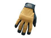 Large All Purpose Mechanic Glove Boss Gloves 5206L 072874070977