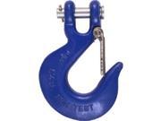 3 8 Clevis Slip Hook W Latch In Blue National Chain N265 496 038613265493