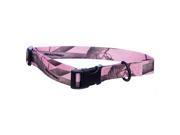 Large 12 18 Pink Realtree Camo Adjustable Dog Collar Scott Pet Products