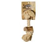 5 8 X 8 1 Piece Rope Toy Antler Small White Scott Pet Products Pet Supplies