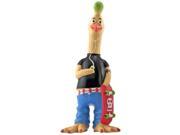 Large Tony Mohawk Latex Chicken Pet Toy Ruffin It Pet Supplies 7N80536