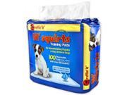 Lil Squirts Training Pads 100Pads 1Pk Ruffin It Pet Supplies 7N82100