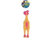Rubber Chicken Pet Toy Small Ruffin It Pet Supplies 7N80528 2 070049103970