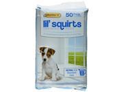 50Pads 1Pk Lil Squirts Training Pads Ruffin It Pet Supplies 7N82050