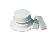 Camco Mfg Replace All Plumbing Vent Kit 2 White 40033