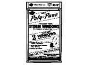 2 Piece Storm Window Kit Warp Brothers Window and Door Insulation 2P 24