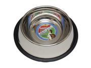 16 Oz Stainless Steel Hilo Dog Dish Non Skid Boss Pet Products Pet Supplies