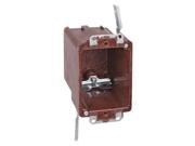 Single Gang Box With Swing Brackets Thomas and Betts Misc. Electrical 6070 4 UB