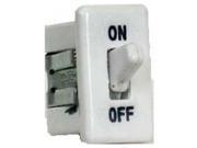 Snap In Switch For Ranges and Appliances White Ace Receptacles and Switches