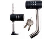 Key Alike Set Receiver And Coupler Latch Locks 2 Piece Set Master Lock 2848DAT