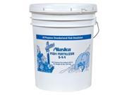 Fish Emulsion Fertilizer 5 1 1 5 Gallon Alaska Fertilizer 9301205 022671120597