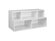 Store All Organizer White Closetmaid Storage 5060 075381050609