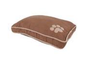 36 X 45 Shearling Gusseted Pillow Bed Petmate Pet Supplies 80393 029695803932