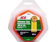 0.095 X 40 Serrated Trimmer Line ACE Mower Parts AC WLM 95 082901768067