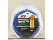 0.065 x 40 Serrated Trimmer Line ACE Mower Parts AC WLM 65 082901768043