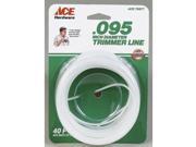 0.095 X 40 Trimmer Line Replacment Spool ACE Mower Parts AC WLS 95