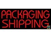 12 x24 Packaging Shipping LED Sign Outdoor