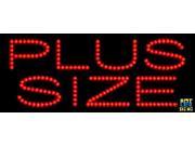 12 x24 Plus Size LED Sign Outdoor