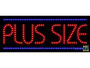 12 x24 Plus Size LED Sign Outdoor