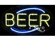17 x30 Animated Beer Neon Sign Outdoor
