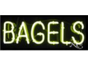 10 x24 Bagels Neon Sign Outdoor