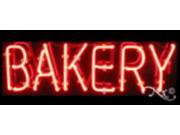 10 x24 Bakery Neon Sign Outdoor