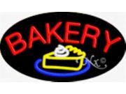 17 x30 Animated Bakery w Logo Neon Sign Outdoor
