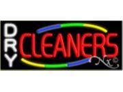 13 x32 Dry Cleaners Neon Sign Outdoor