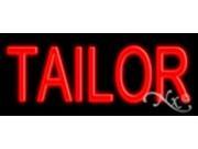 10 x24 Tailoring and Alterations Neon Sign Outdoor