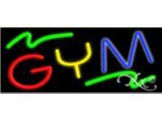 13 x32 Gym Neon Sign