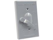 GRAY OUTDOR COVER SWITCH 5915 1
