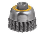 3 KNOTTED CUP BRUSH DW4915