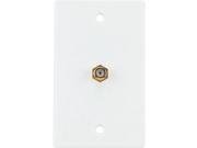 WHT COAXIAL WALL PLATE VH61R