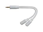 WHITE Y SPLITTER CABLE AH742R
