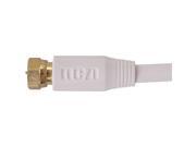 25 RG6 WHT COAX CABLE VH625WHR