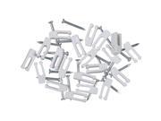 20PK NAIL IN CABLE CLIP TP103R