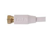 12 RG6 WHT COAX CABLE VH612WHR