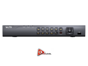 LTS Platinum Advanced Level 4 Channel HD TVI DVR Compact Case