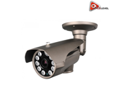 Acelevel 2.4MP HD TVI Bullet Camera with 2.8mm Vari Focal Lens and 10 Super IR LEDs Gray Color