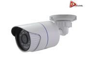 Acelevel AHD 720P Night Vision Weatherproof Bullet Camera White Color